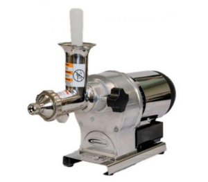 SUPER JUICER Stainless Commercial Wheatgrass Juicer